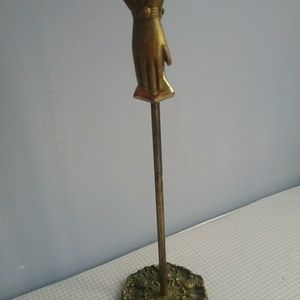 Vintage glove stand